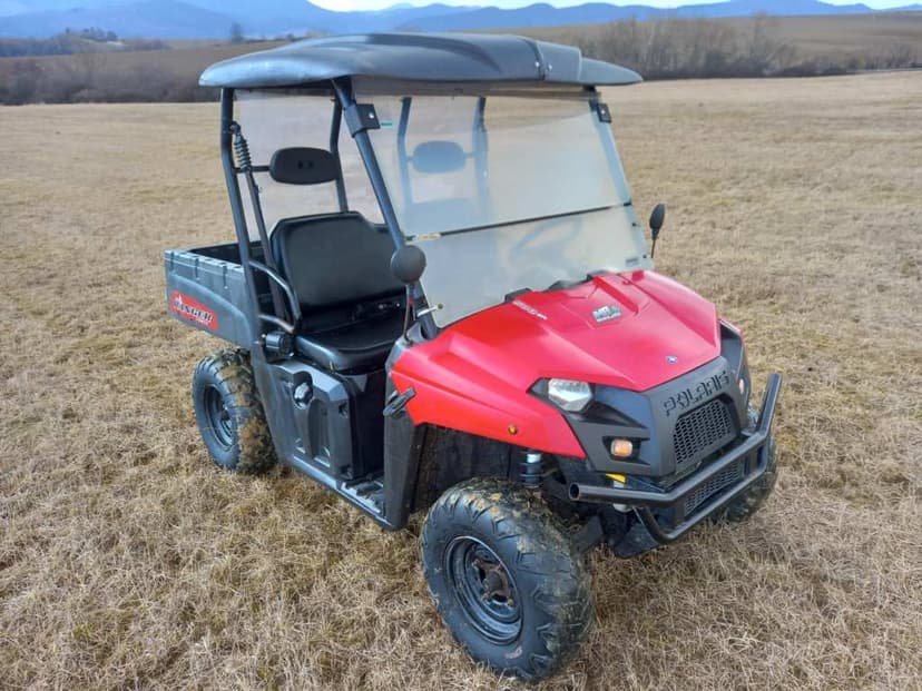 bugina Polaris Ranger 500 4x4 s TP + SPZ