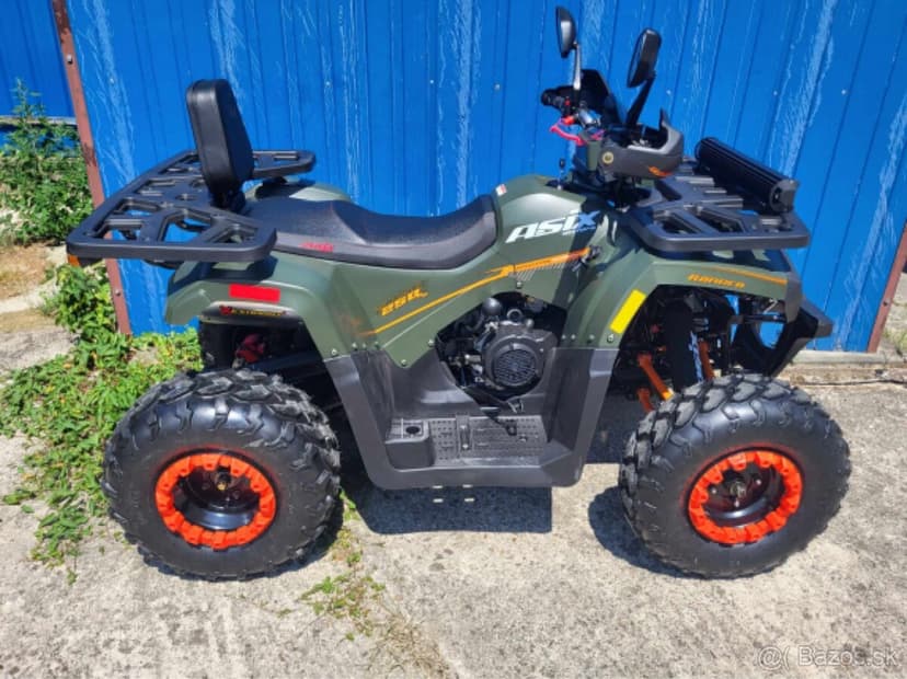 Nová Štvorkolka Ranger 250cc Automat 10"
