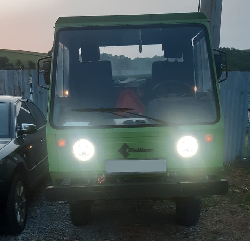 TATRA 815 148 V3S Praga LED svetla 178mm