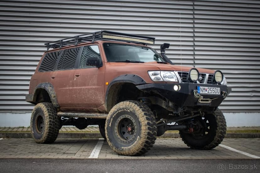 NISSAN PATROL GR 2.8 TDI Y61 Vagón