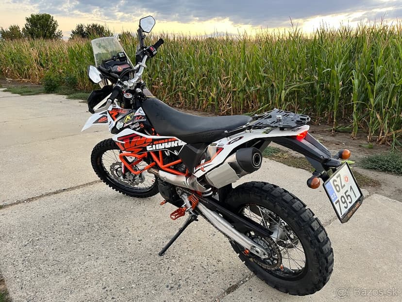 KTM 690 Enduro R