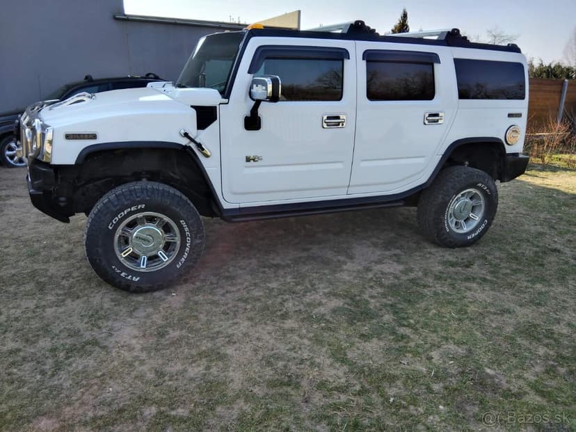 Hummer H2 4x4
