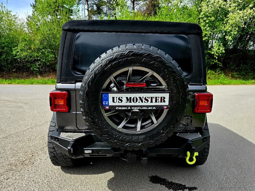 Jeep Wrangler Sport JL, 35" Pneu, 3,6 V6, DPH, NEBOURANÉ