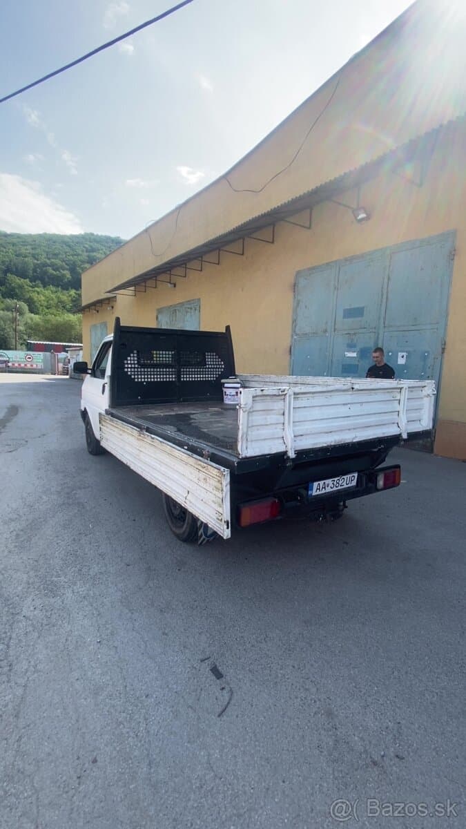 3 stranný sklápač vw T4