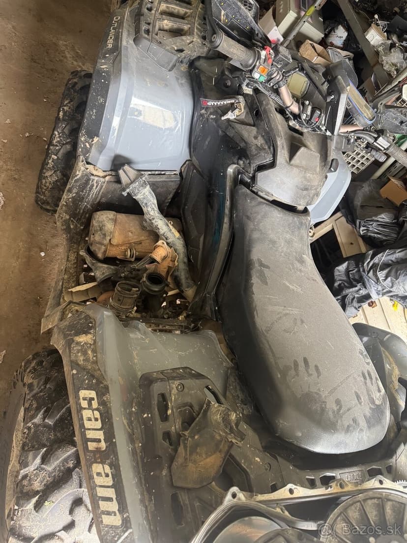 CanAm Outlander 1000 špz