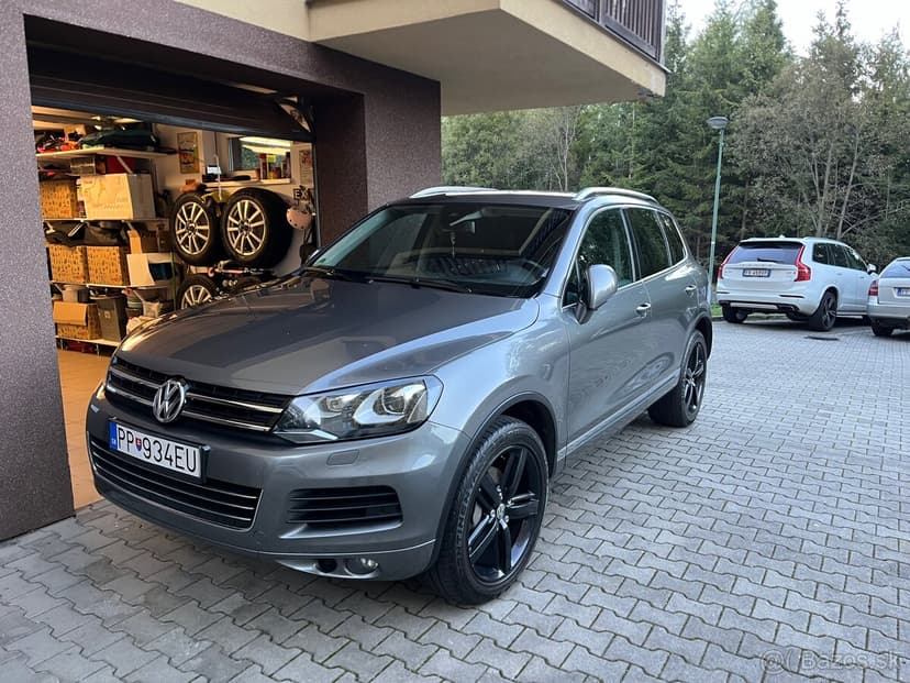 Touareg  V6 180kw