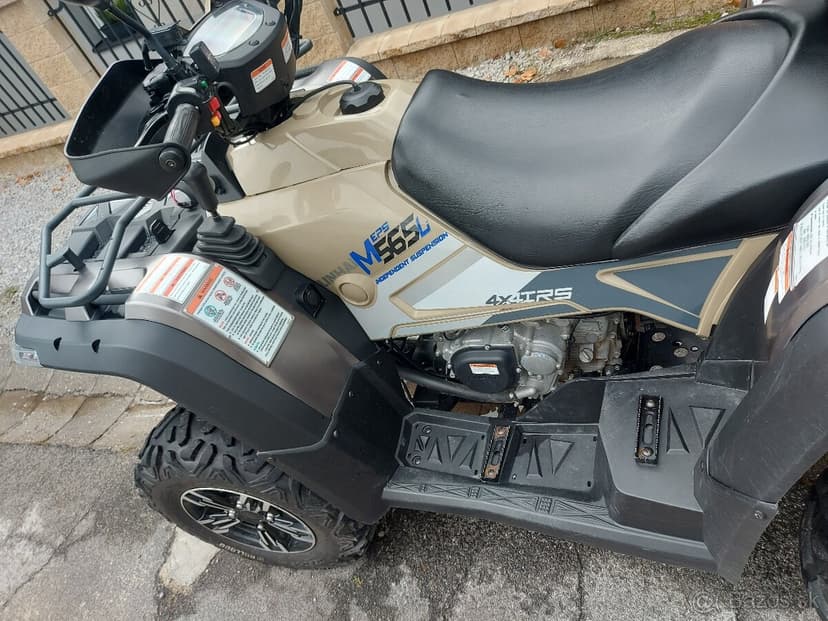 Linhai 565 Long posilňovač riadenia