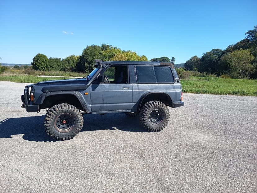 Nissan Patrol y60 GR / možná aj výmena