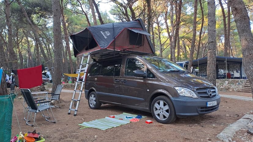 NA PREDAJ: iKamper Skycamp 4X Rocky Black