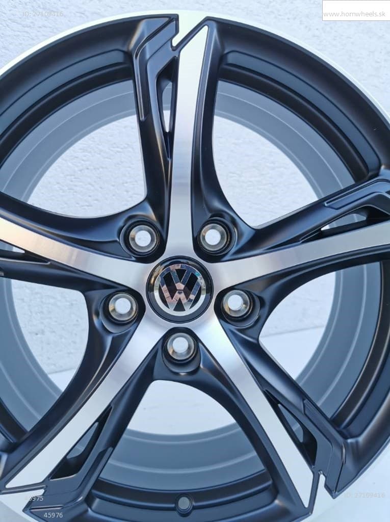 Vw Multivan alu disky Ronal 5X120 7,5X18 ET52 1239