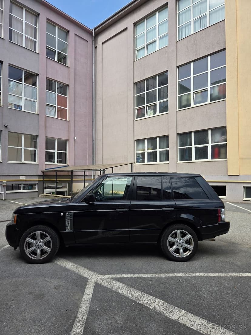 Predám Range Rover 5.0 V8 Supercharged (2010) - CHYBA MOTORA