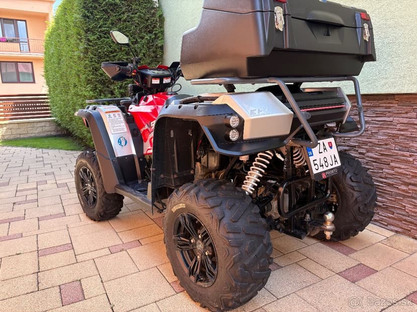 Predám Linhai 550L EFI