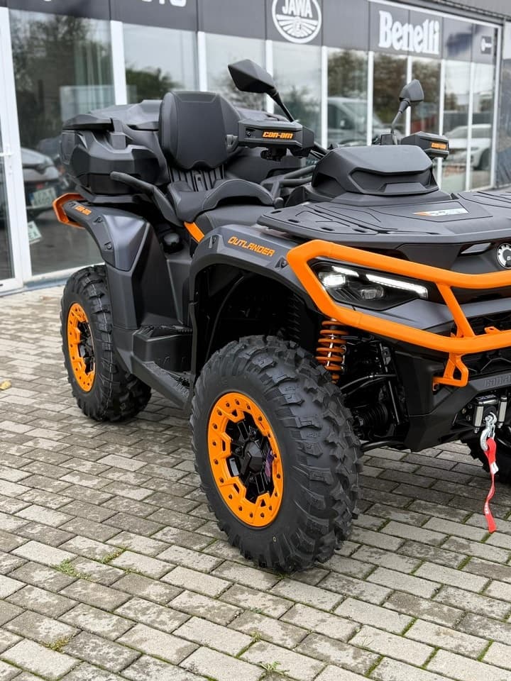 Zadný box CAN AM OUTLANDER G3