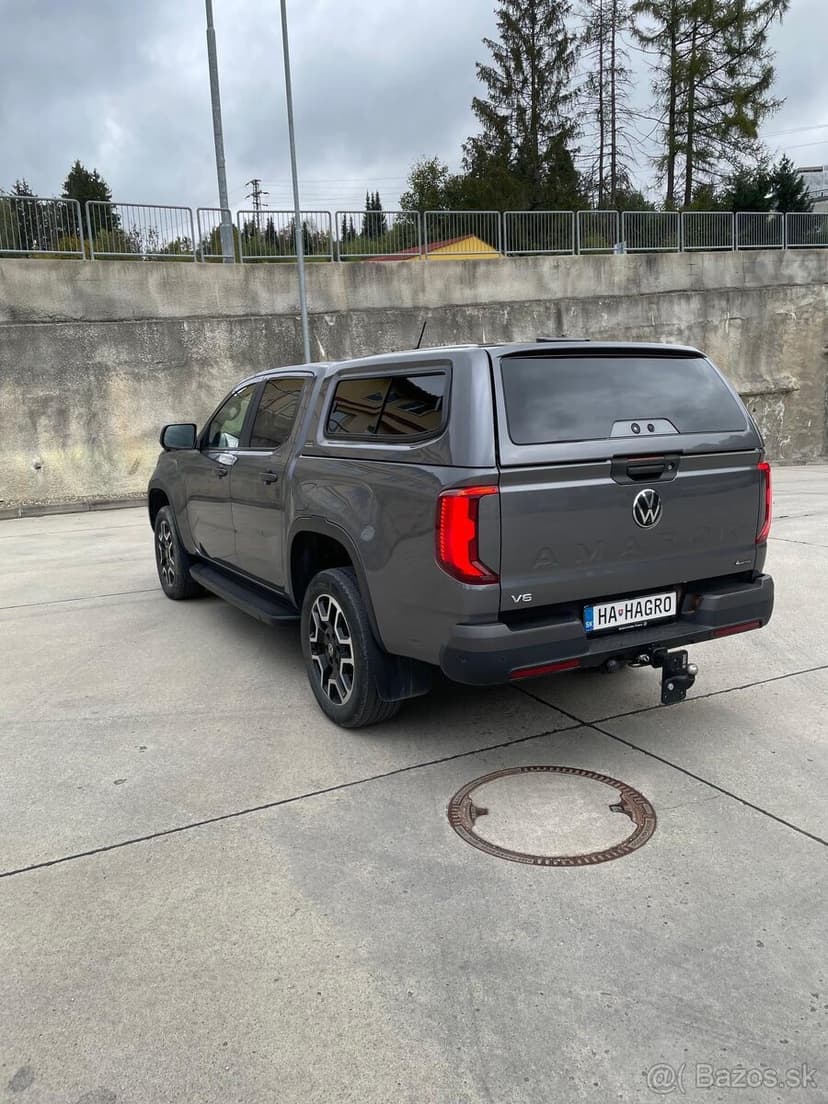VOLKSWAGEN AMAROK 2024 V6 PANAMERICA zátuka