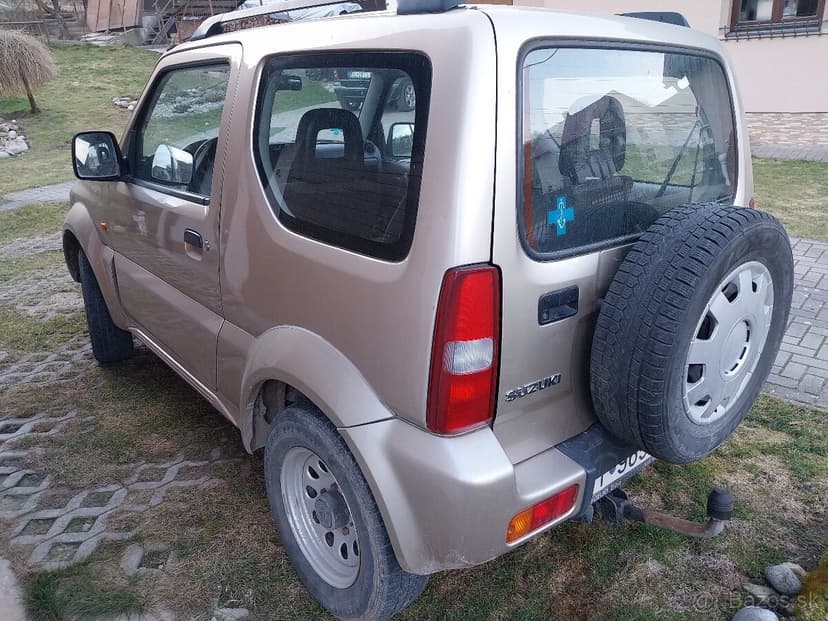 Suzuki Jimny 1,3 VVTi, 4x4, 16V