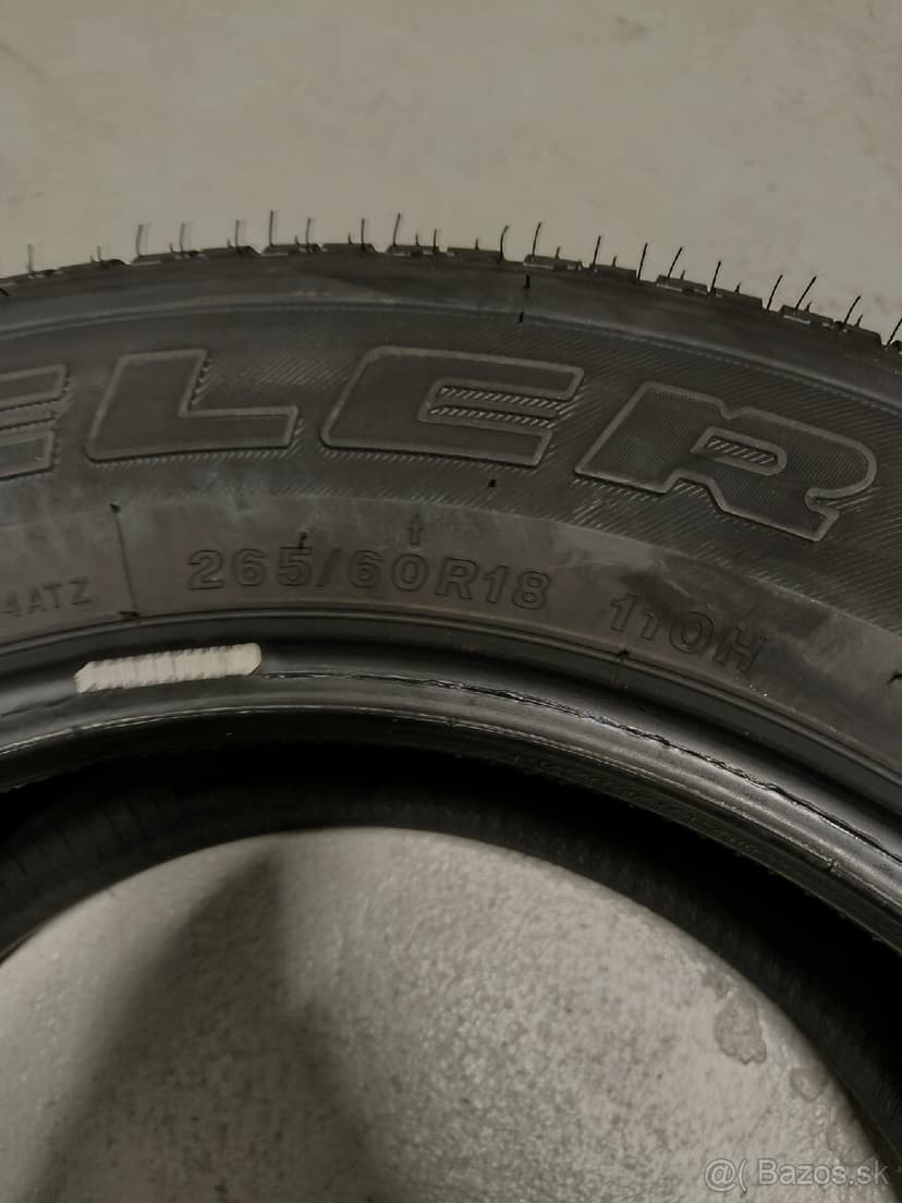 Bridgestone Dueler 265/60 R18 110H