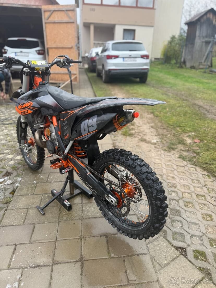 KTM SX 250 2015