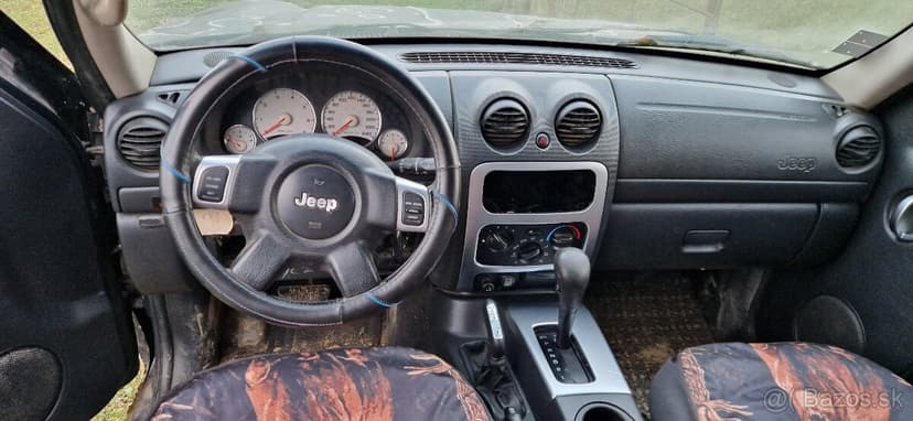 Rozpredam JEEP CHEROKEE KJ