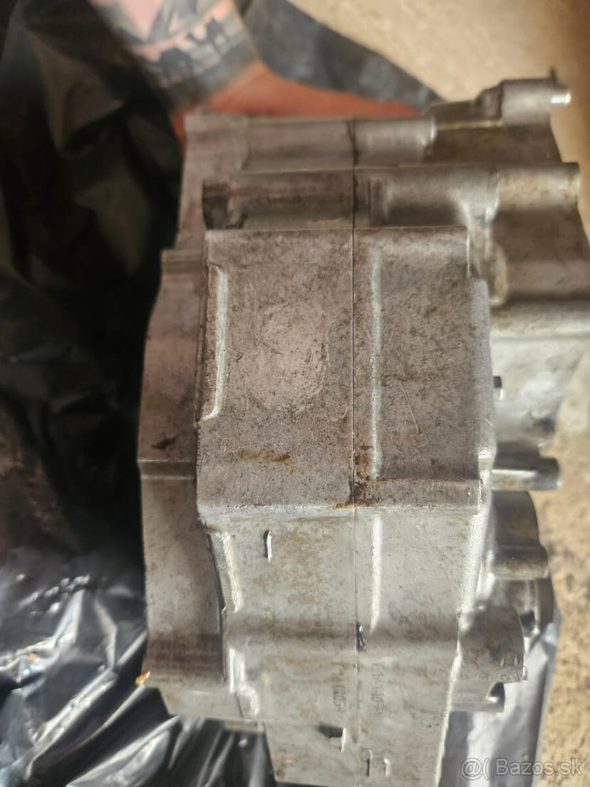 Yamaha yz250f 2006 - 2013 bloky motora