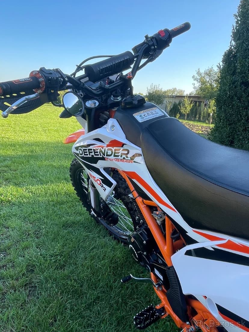 Minirocket defender 250rr