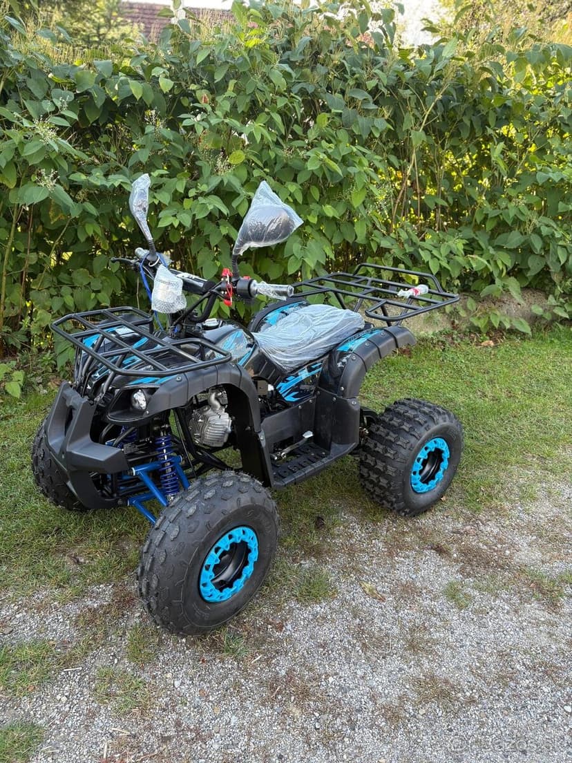 Štvrokolka XTR Python 125cc 4t