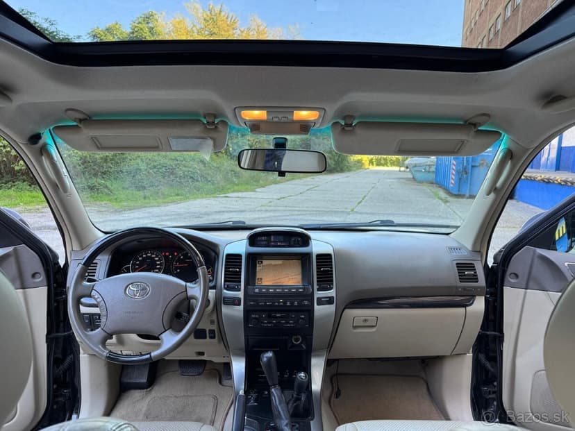 Toyota Land cruiser 120 3.0D4D