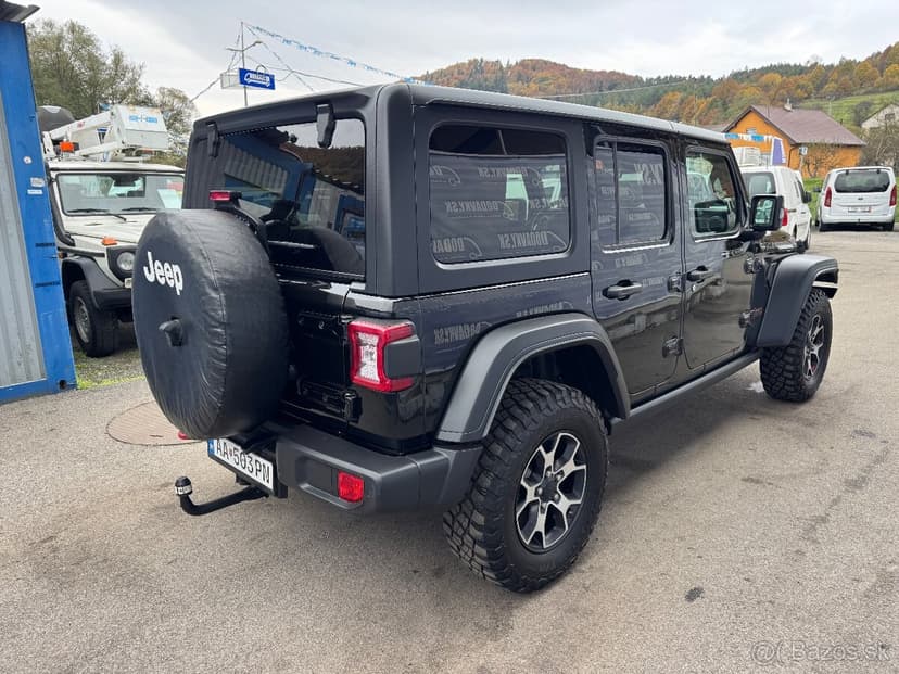 Jeep Wrangler 2.0T GME Rubicon A/T
