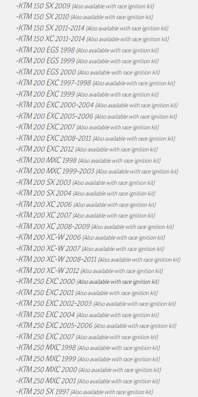 Sada zapaľovania + svetla HPI