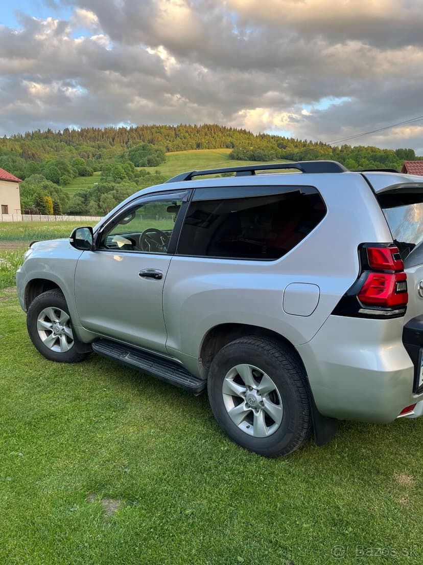 Toyota land cruiser výmena