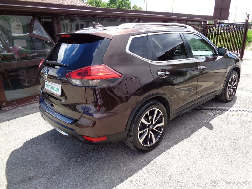 Nissan X - Trail , CVT/7 , 1598 cm3, kw 96