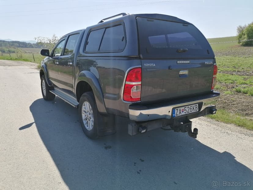 Toyota Hilux 3.0 D4D