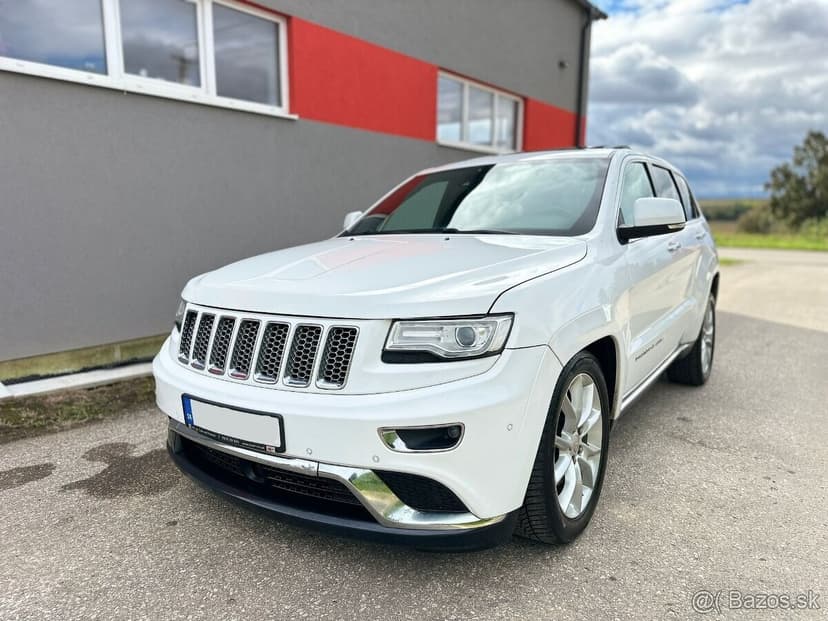 NEPOJAZDNÝ Jepp Grand Cherokee 3.0 CRD 8/AT 184 kw - 250 HP