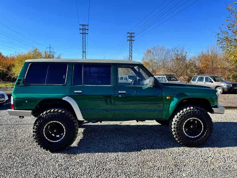 Nissan Patrol M57