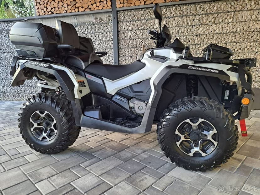 Can-am outlander max 1000 ltd