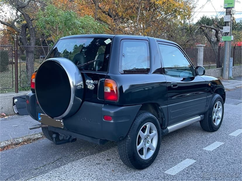 Toyota RAV 4 2.0i LPG, 4x4, AUTOMAT, Nová STK a EK