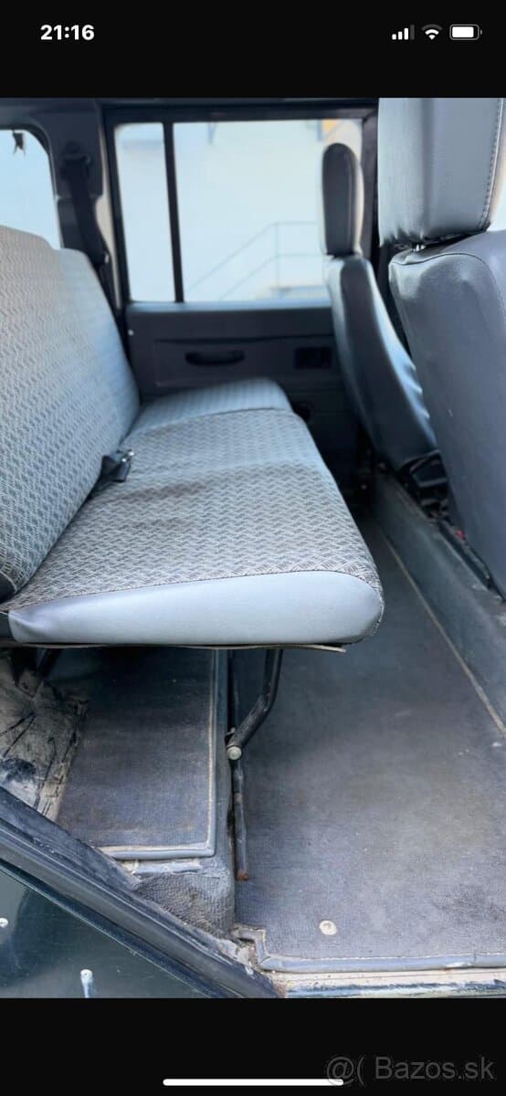Predám LAND ROVER Defender 110