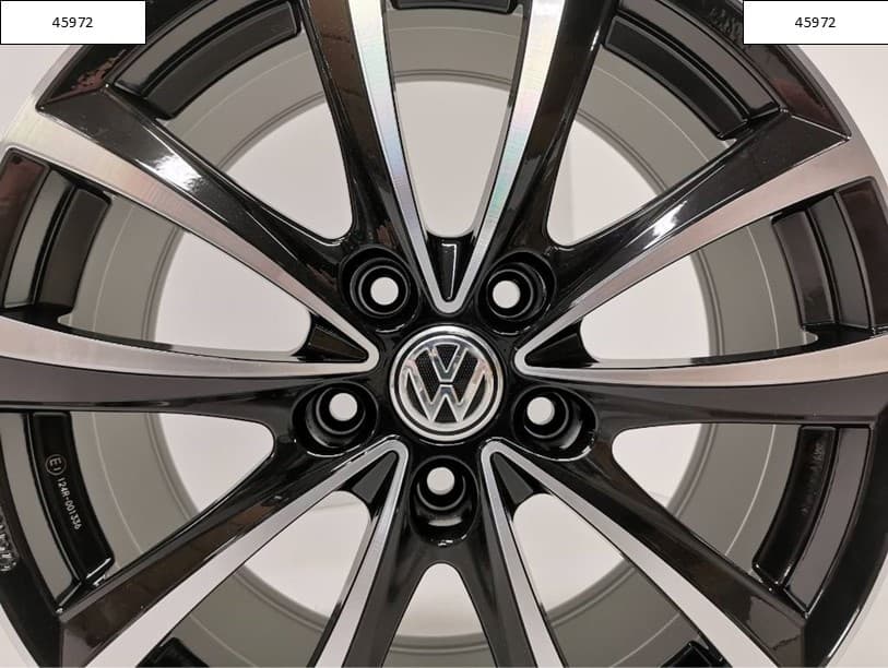 Vw Caravelle, Multivan alu disky 8J 5x120 R18 ET30 1212