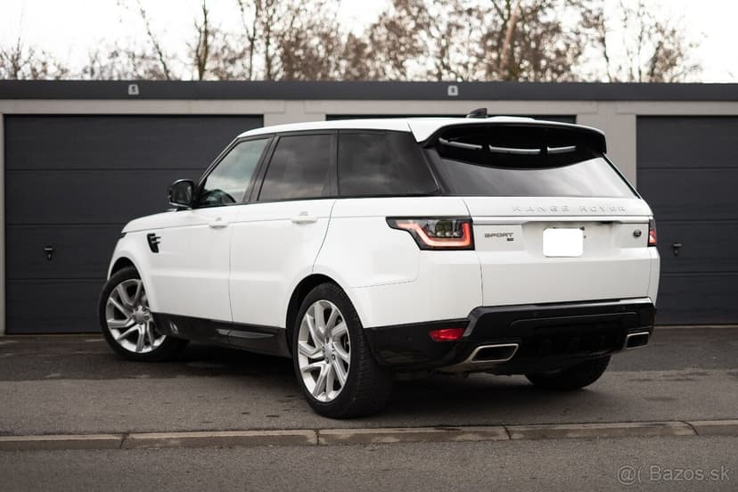 Predám/postúpim autoúver Land Rover Range Rover Sport 2020