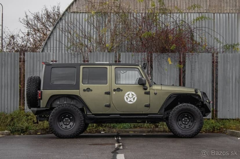 Jeep Wrangler 3.8 V6