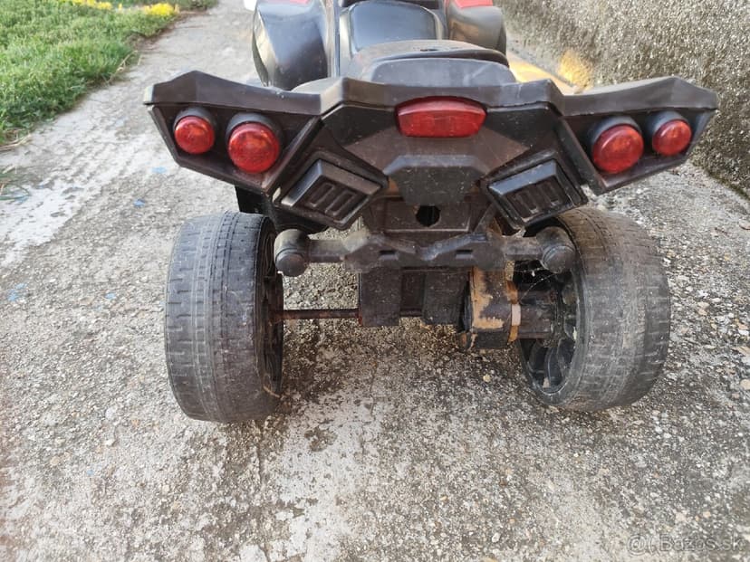 Detská elektrická štvorkolka    do 3 rokov
