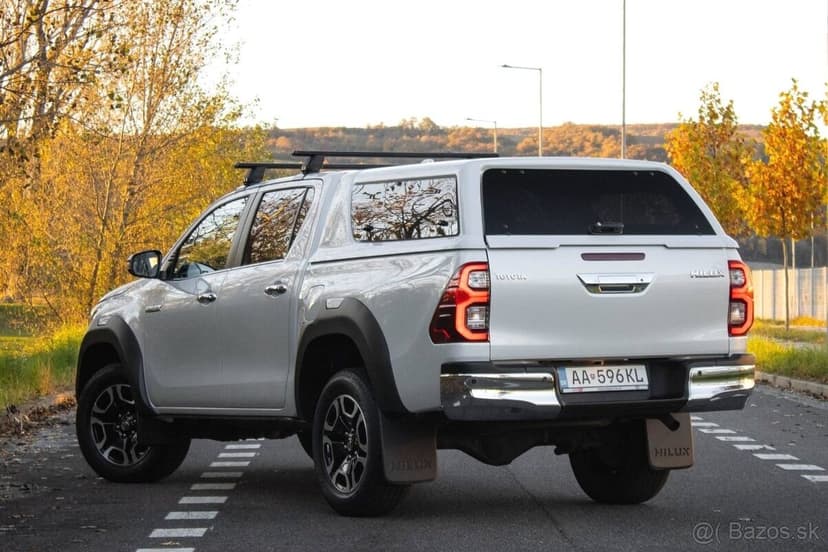 Toyota Hilux 150kw A/T Executive