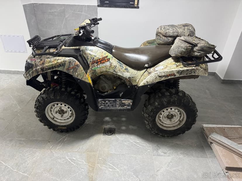 Kawasaki Bruteforce 750 4x4 camo