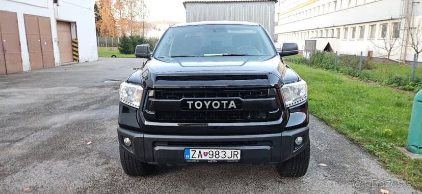 Toyota Tundra 4.6 benzín+plyn V8 2016 Pick up 4x4