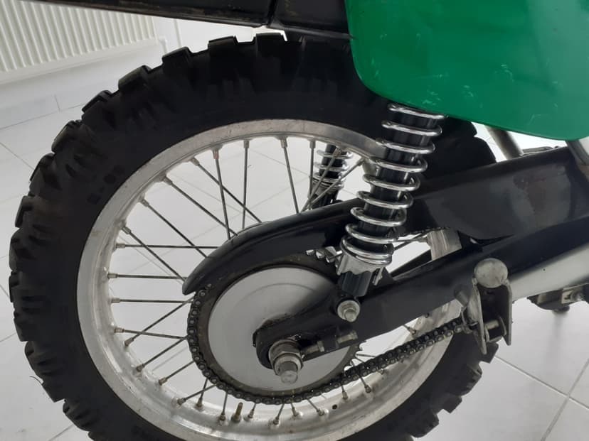 Predám ČZ180 Roland enduro,r.v.1994