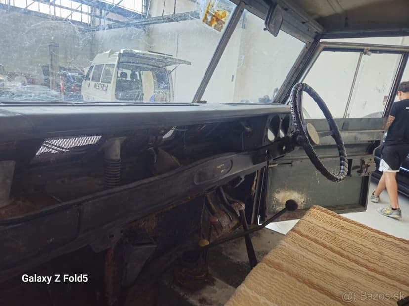 Land rover defender 3.serie