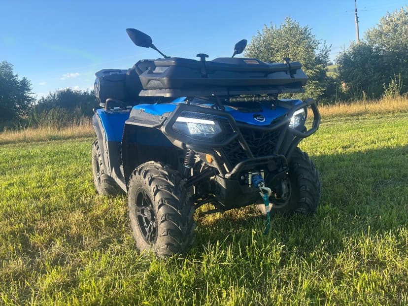 Predám CF moto 520 L