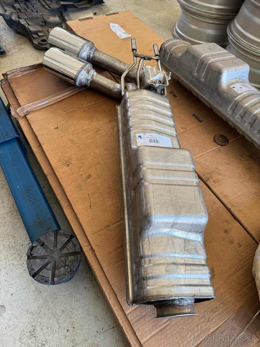 W463 G-Class/Wagen AMG - originálne koncovky výfuku