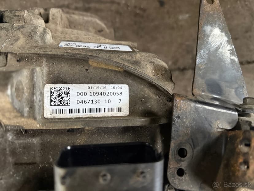 Land Rover ZF 9HP48 automatická prevodovka & rozvodovka