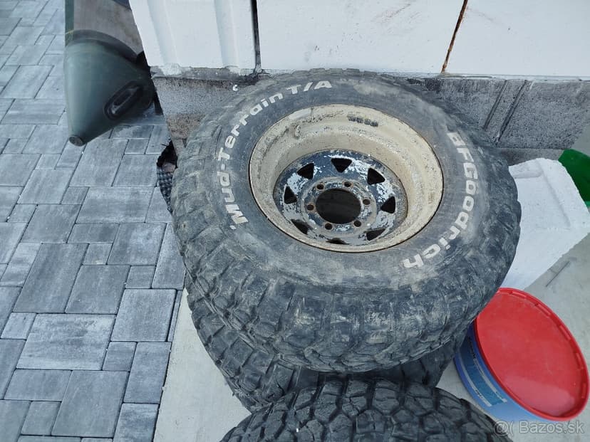 Predám disky s pneumatikami r15