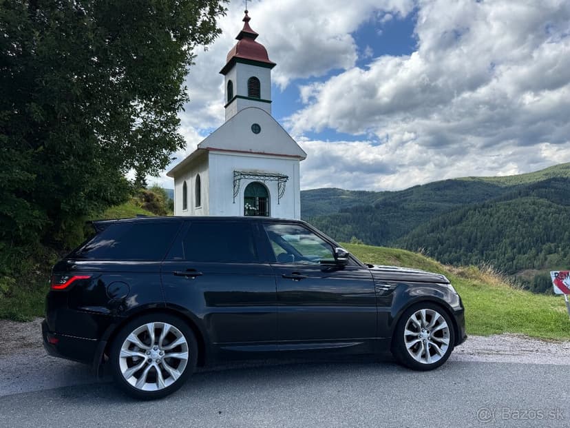 Range Rover Sport 3.0 D SDV6 HSE, 225kW (306k)